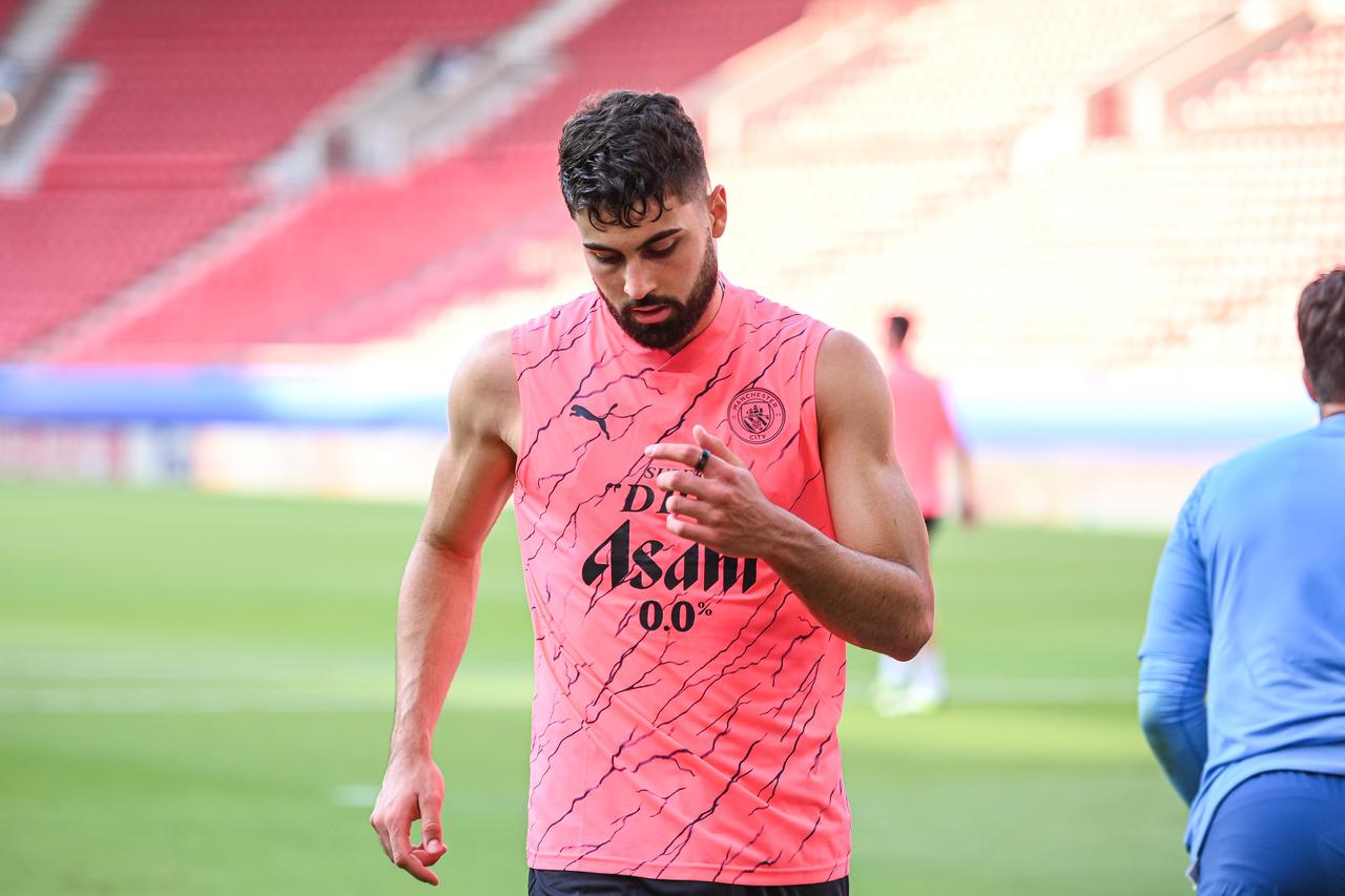 UEFA Super Cup - Manchester City training session before the UEFA Super Cup 2023 game