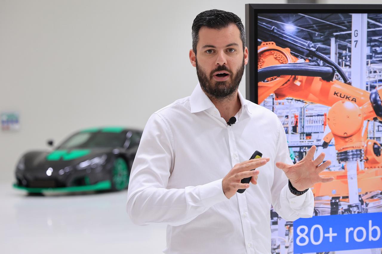 Sveta Nedelja: Mate Rimac predstavio novu Neveru R