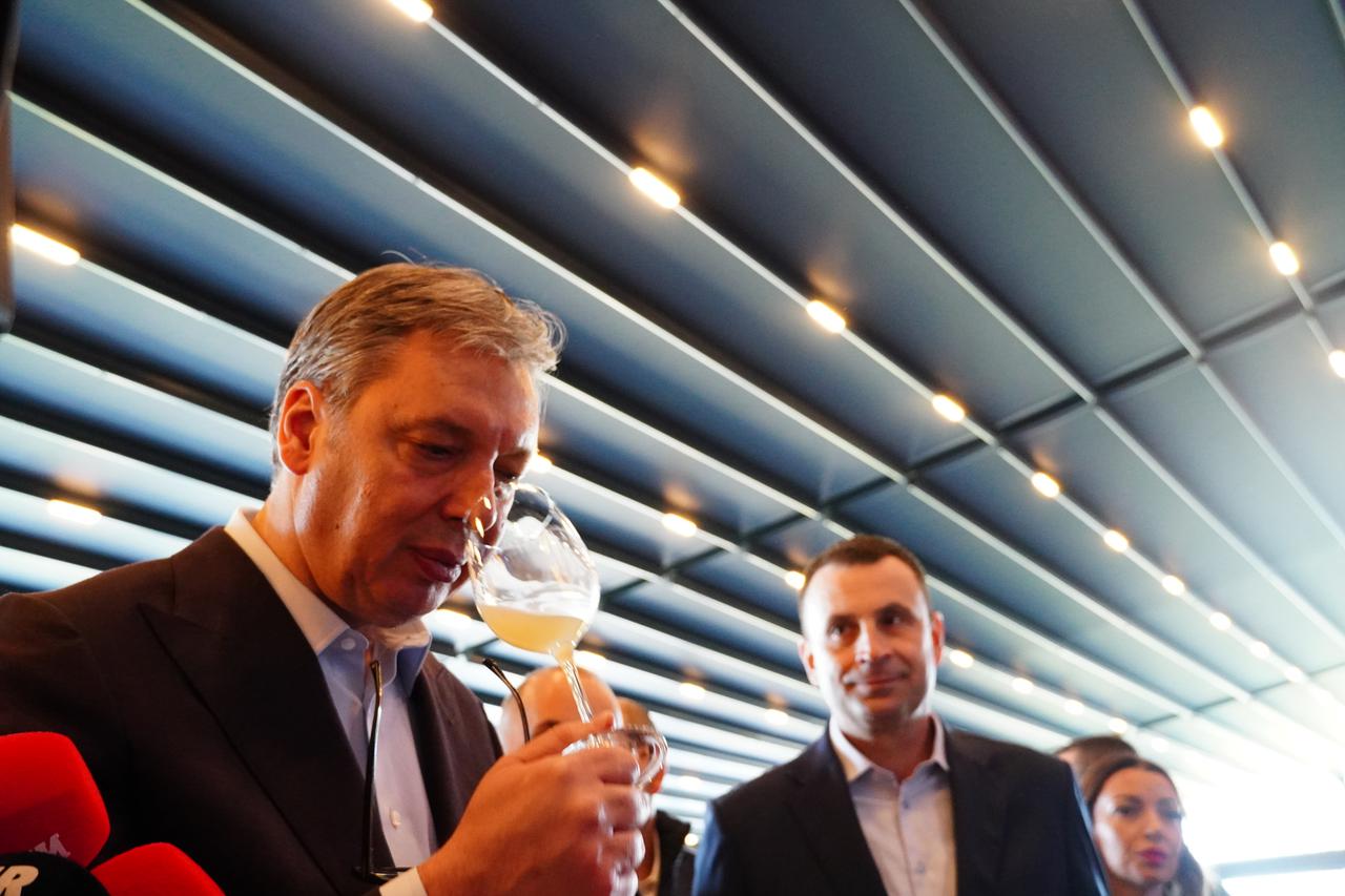 Aleksandar Vučić posjetio općinu Aranđelovac u sklopu predizborne kampanje