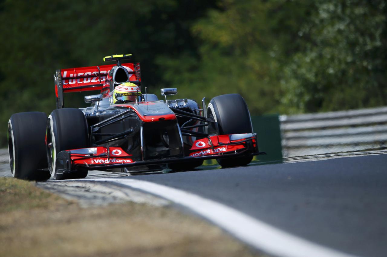 mclaren formula