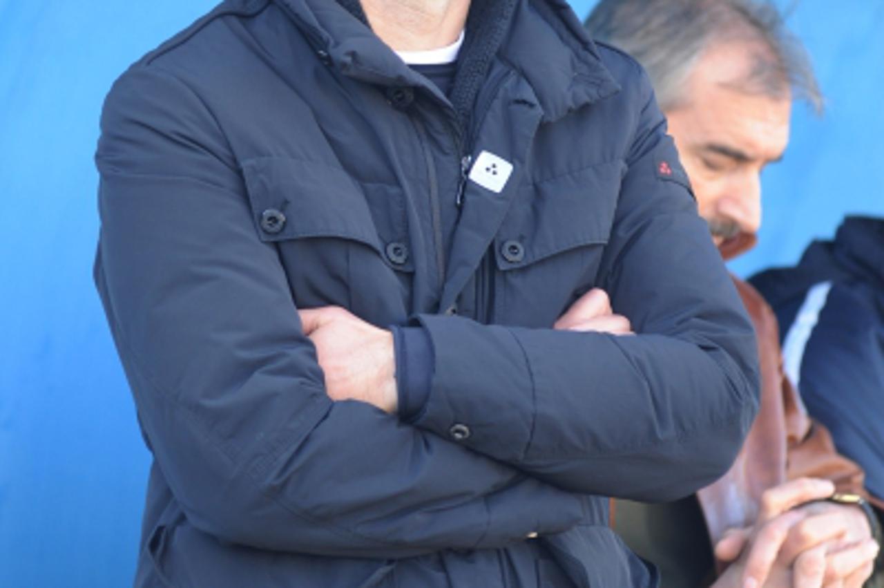 'Za Pixsell....161010.....Sibenik Nogometna utakmica prve Hrvatske nogometne lige Sibenik - Hajduk- Goran Vucevic Photo: Hrvoje Jelavic/PIXSELL'