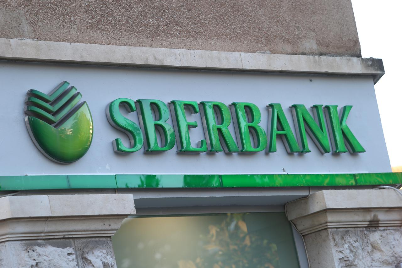 09.03.2016., Split - Poslovnica Sberbank  banke. Photo: Ivo Cagalj/PIXSELL