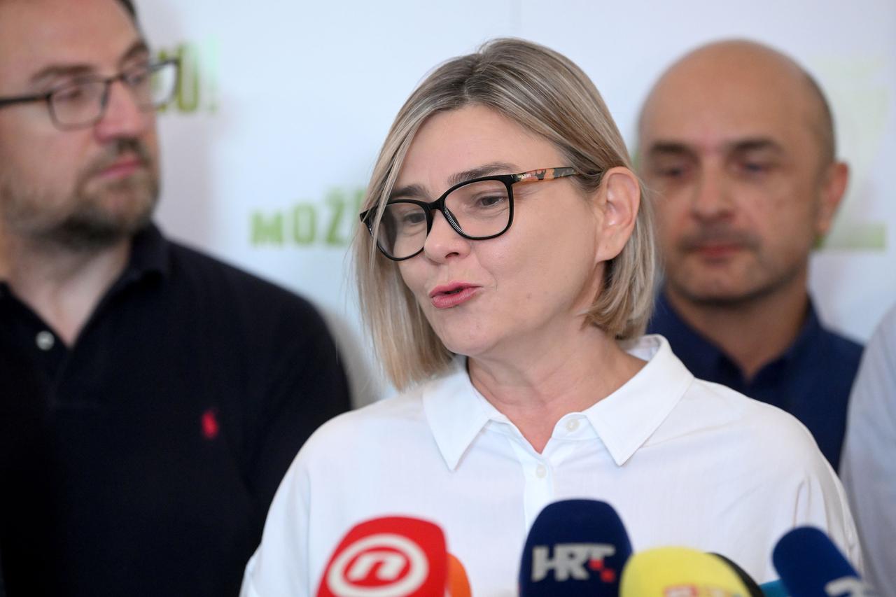 Zagreb: Sandra Ben?i? kandidatkinja Možemo za budu?u premijerku