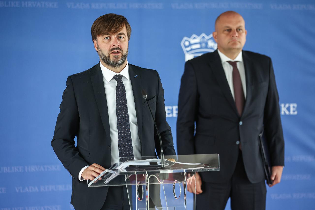 Zagreb: Izjave za medije nakon 201. sjednice Vlade