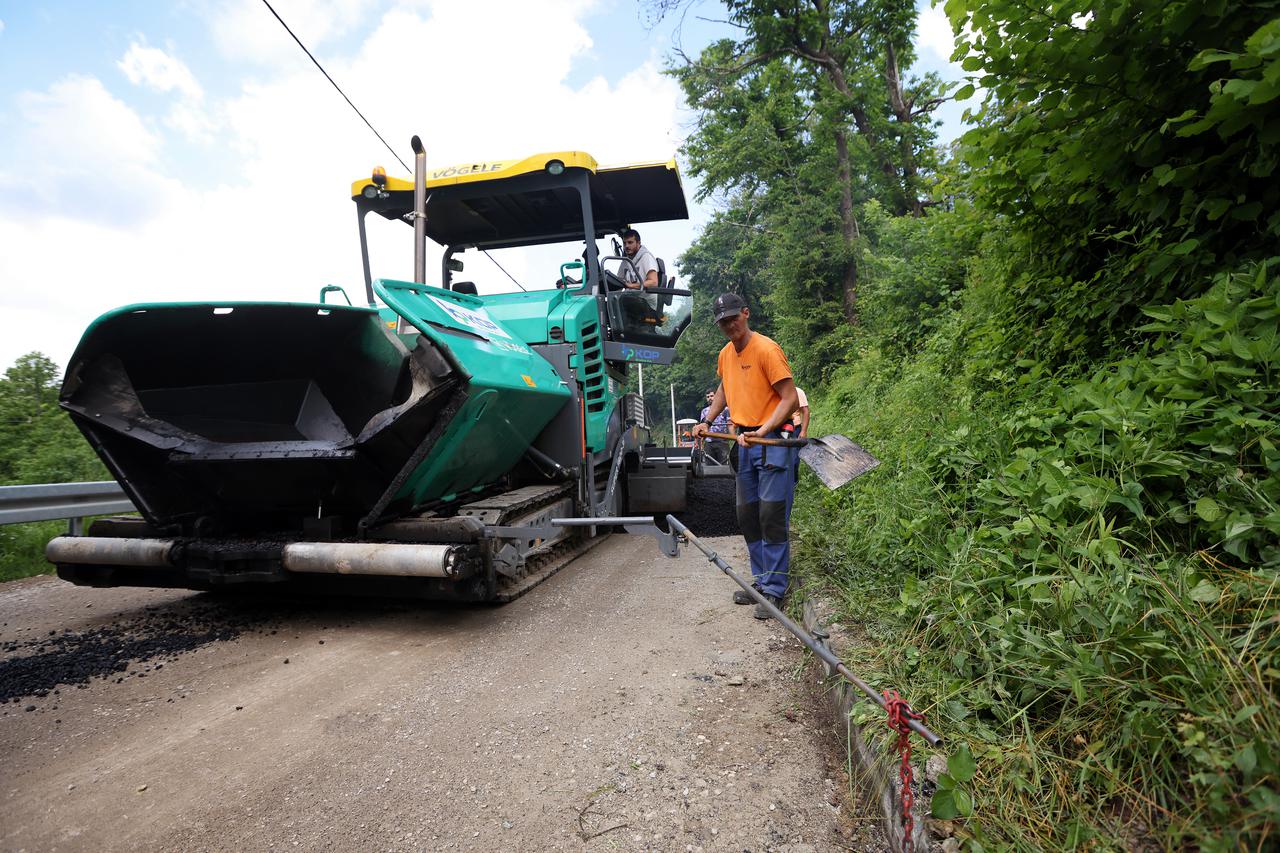 Rekonstrukcija prometnica diljem Žumberačkog gorja