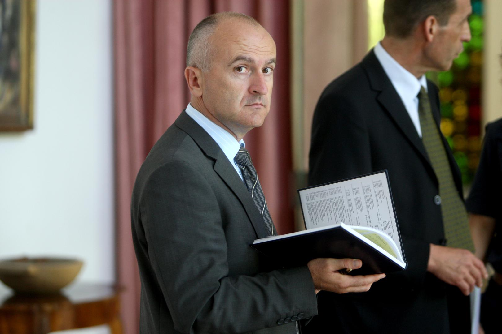 14.06.2010., Ured predsjednika, Zagreb - Predrag Matic Fred, savjetnik Predsjednika RH. rPhoto: Boris Scitar/PIXSELL