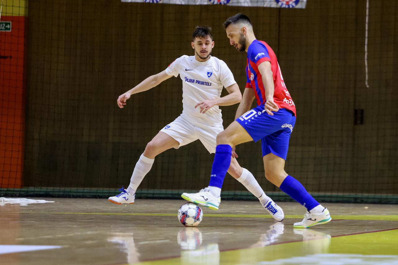 Split: Finale kupa, Futsal Dinamo - Torcida Biberon
