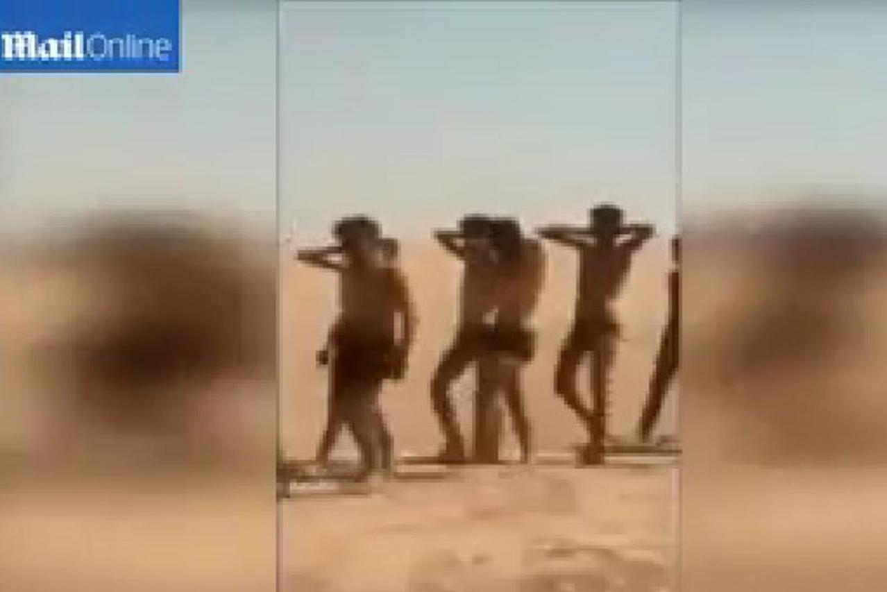 ISIL,smaknuli vojnike