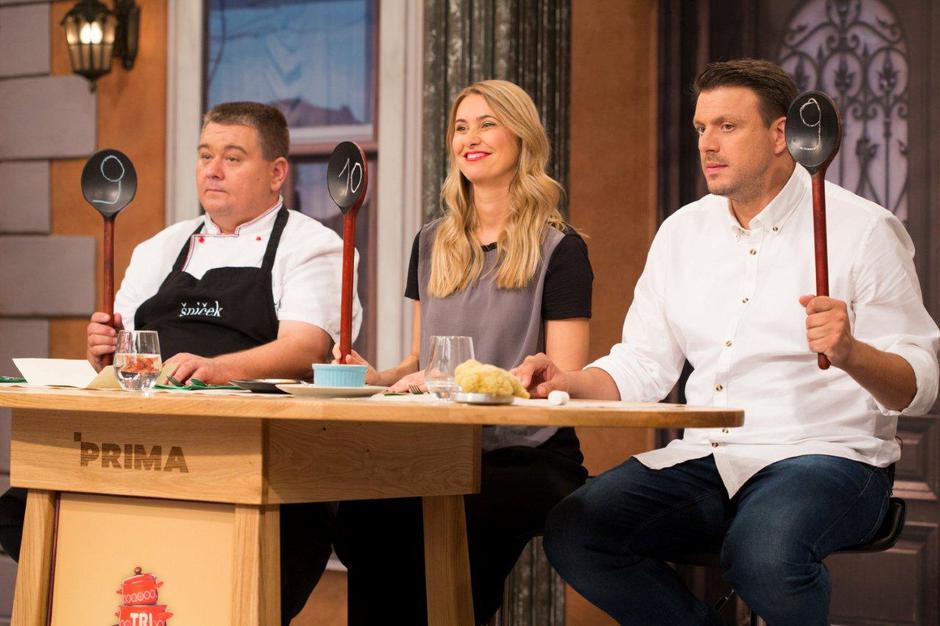 Tri, dva, jedan - kuhaj