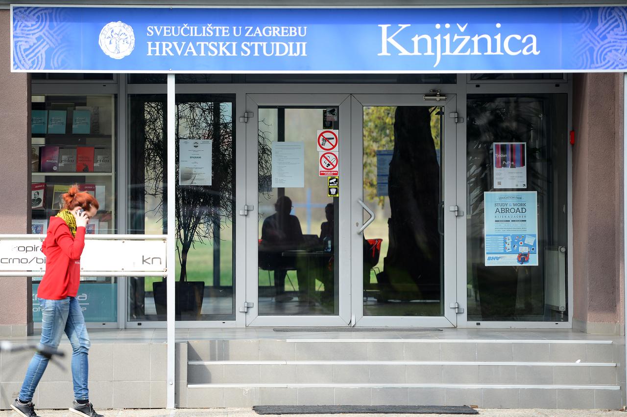 Zagreb: Ukida se studij filozofije Hrvatskih studija