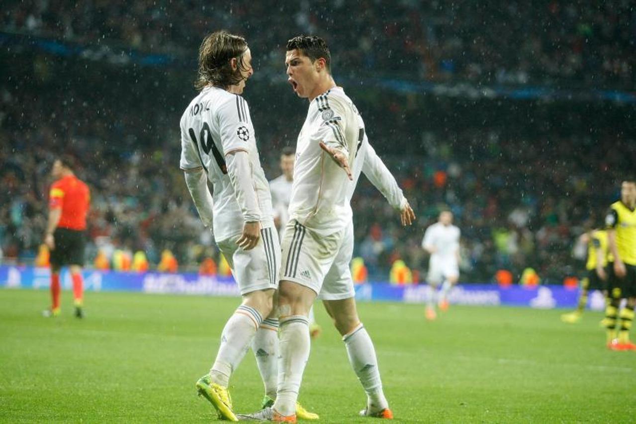 Luka Modrić, Cristiano Ronaldo