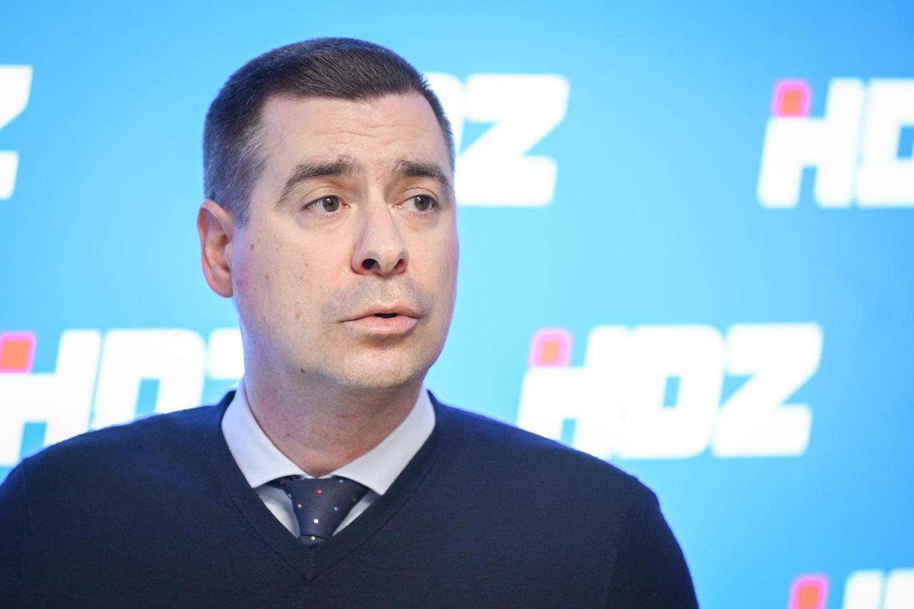 Zagreb: Mislav Herman održao konferenciju za medije