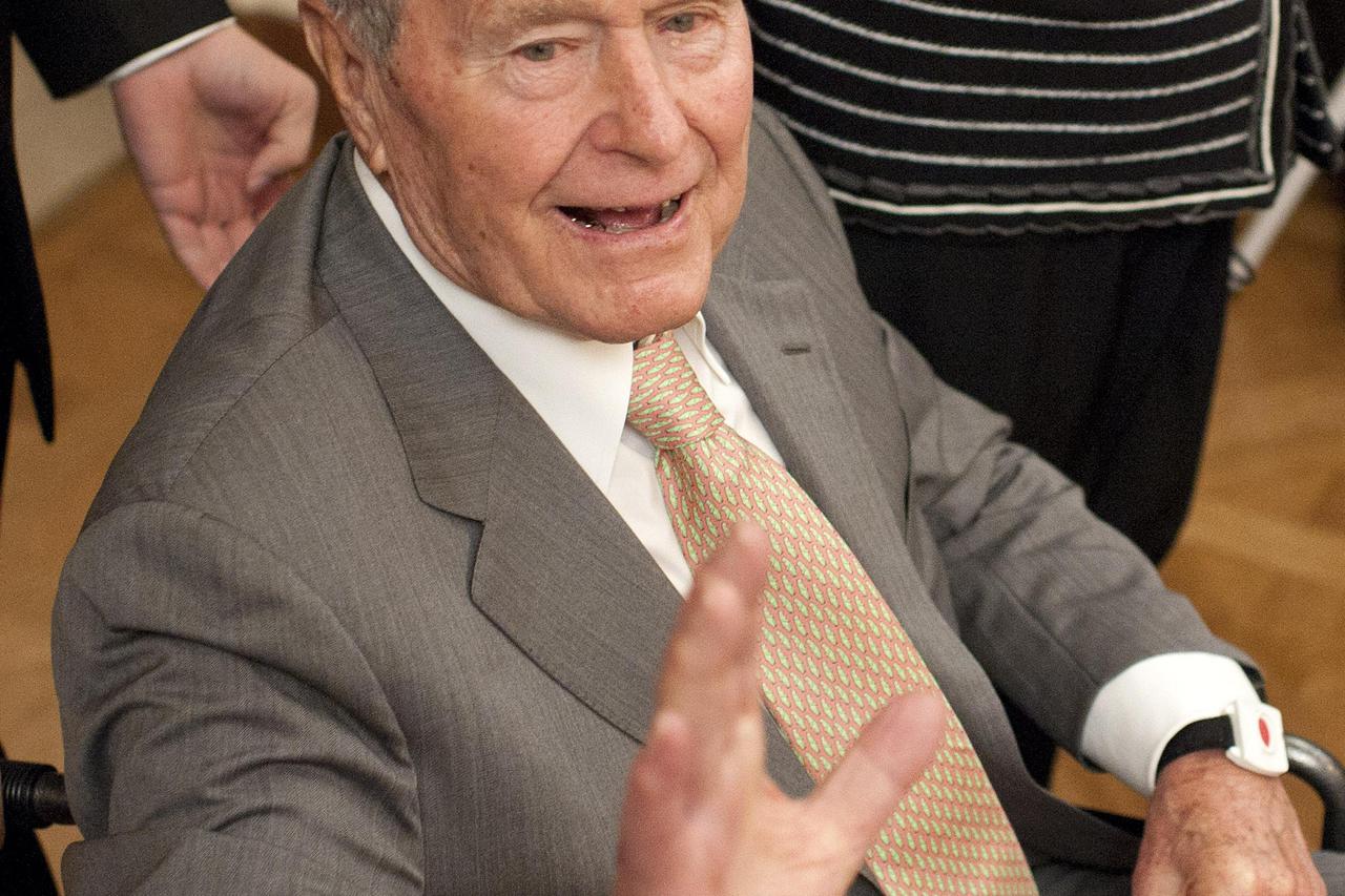 george bush stariji