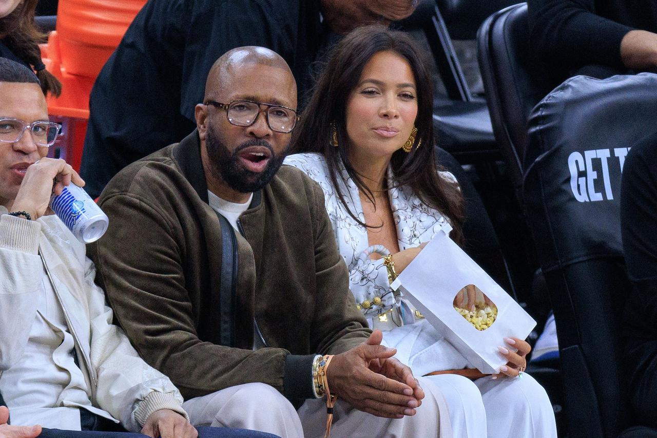 Kenny Smith i Tia Jurčić