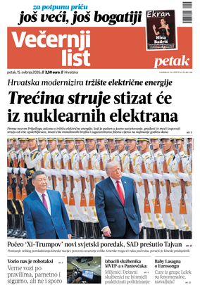 Naslovnica 15.05.2026.