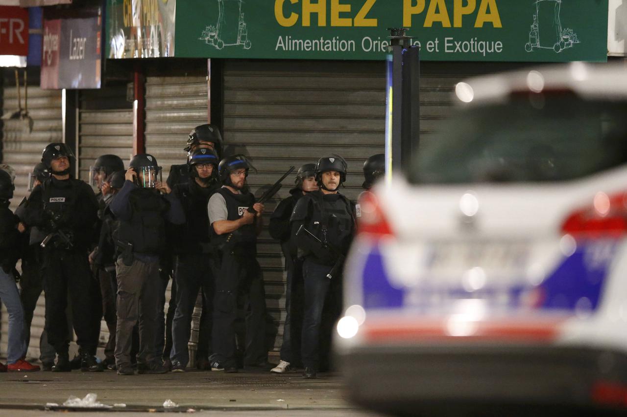 pucnjava, pariz, teroristi, francuska policija
