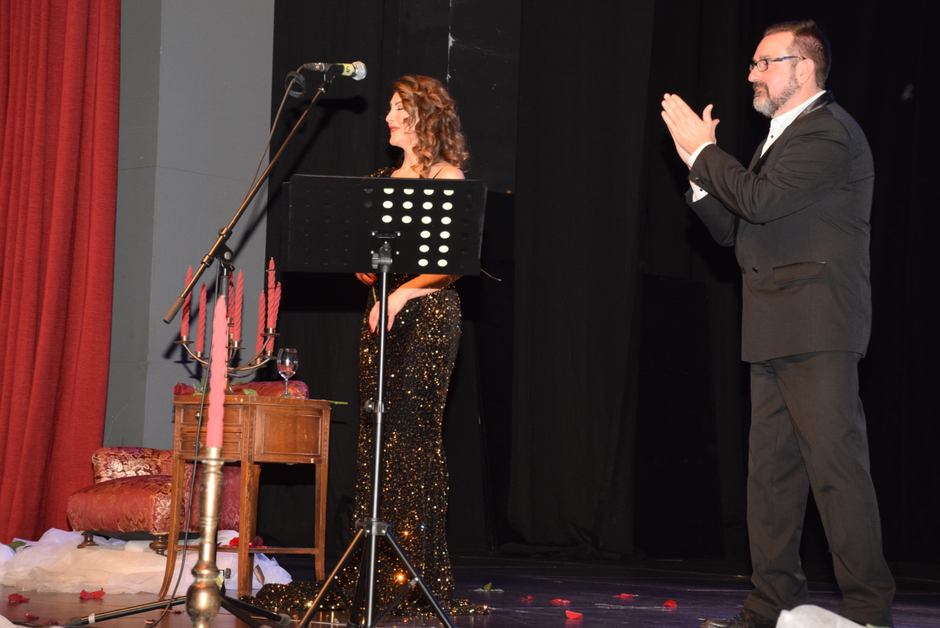 Antonella Malis u dvorani Gorica