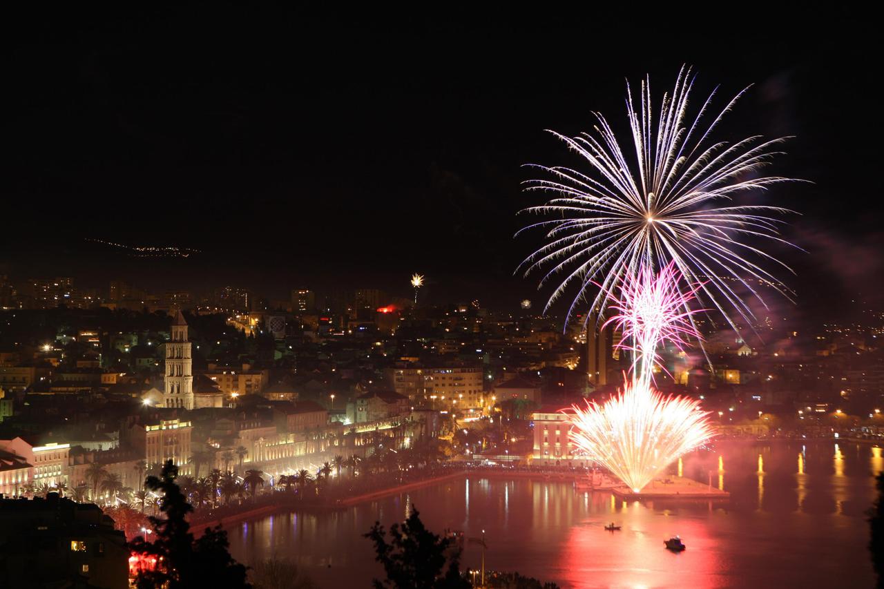Split, Nova godina