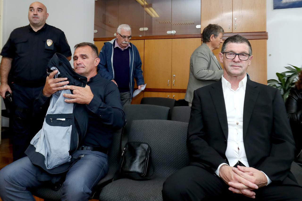 Afera Ribar - Suđenje Reni Sinovčiću