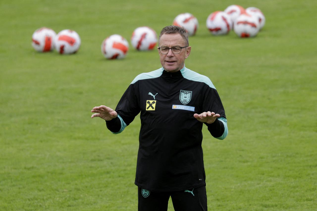 UEFA Nations League - Austria training