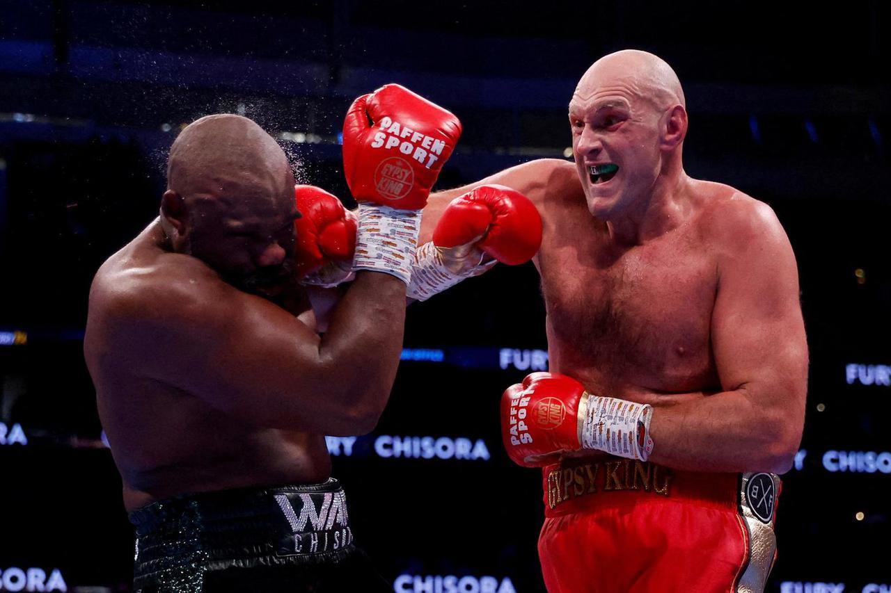 FILE PHOTO: WBC World Heavyweight Title - Tyson Fury v Derek Chisora