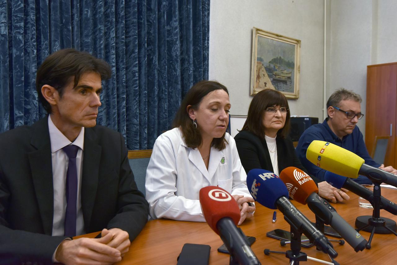 Konferencija za medije u Puli o koronavirusu