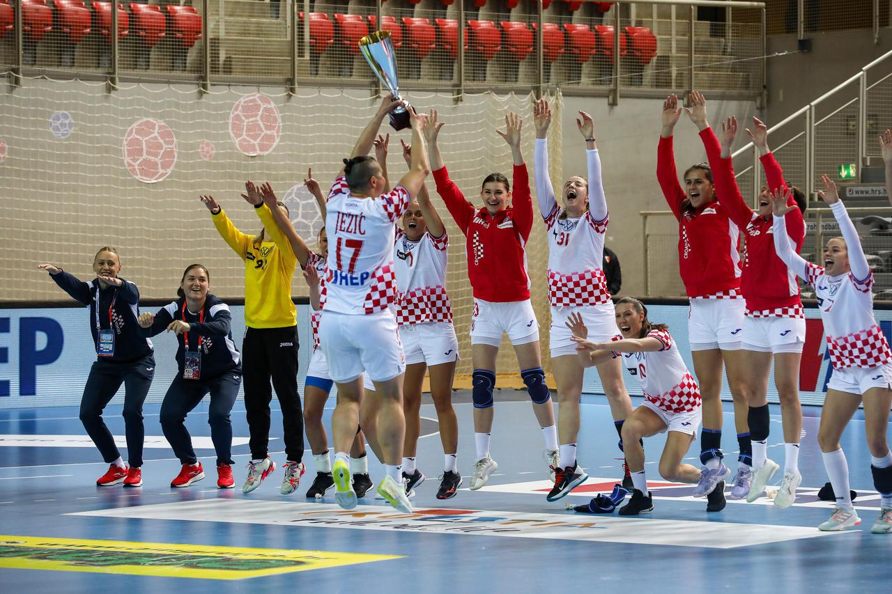 Poreč: Rukometni HEP Croatia Cup, Hrvatska - Brazil