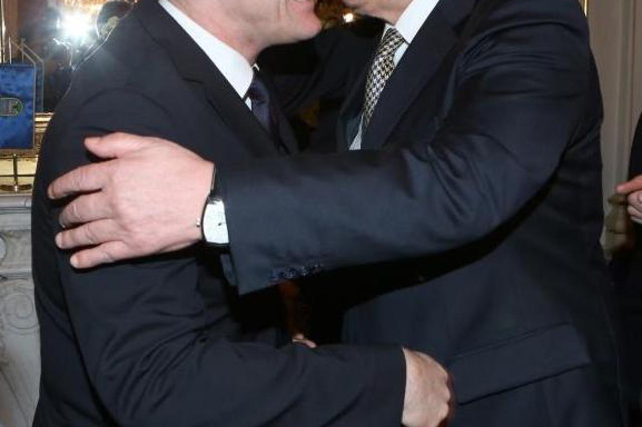 Davor Šuker i Tomislav Karadžić