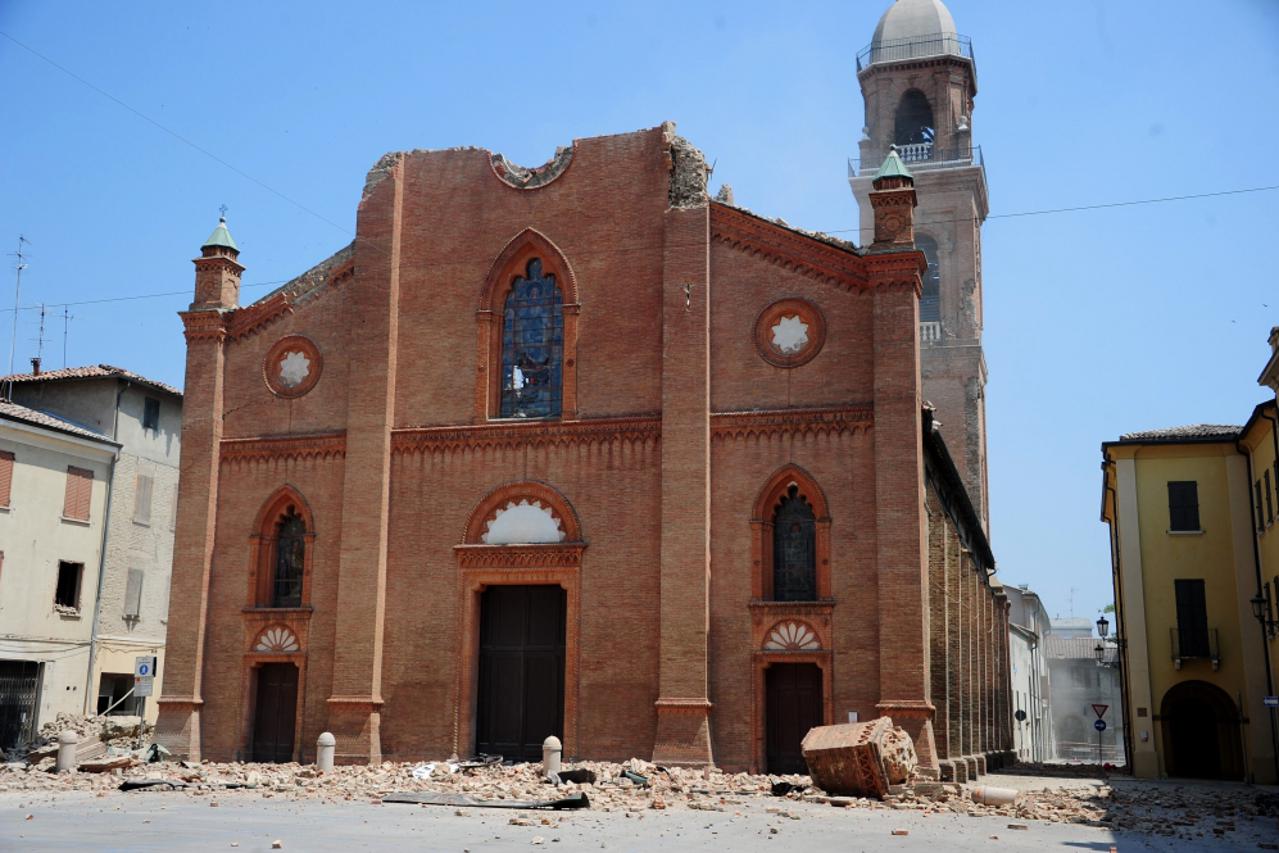 Potres u Italiji (1)