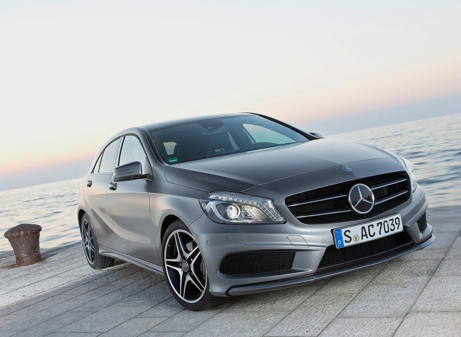 Mercedes A-klase