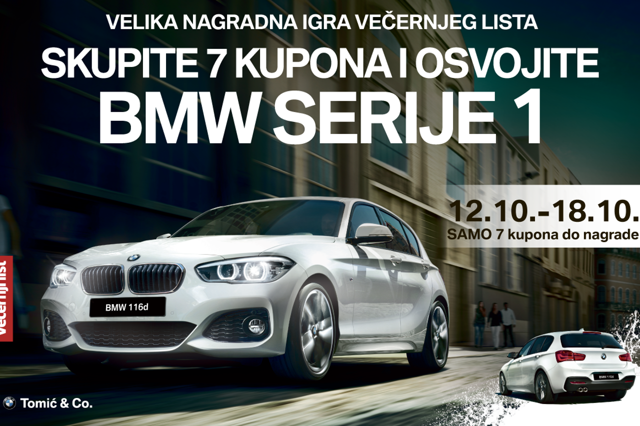 BMW serije 1 - PR ponedjeljak