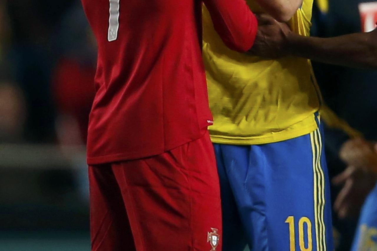 Cristiano Ronaldo, Zlatan Ibrahimović