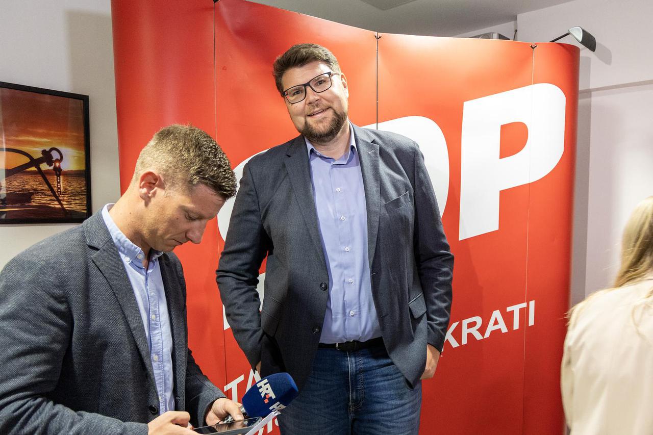 Pula: Peđa Grbin (SDP) je novi gradonačelnik Pule