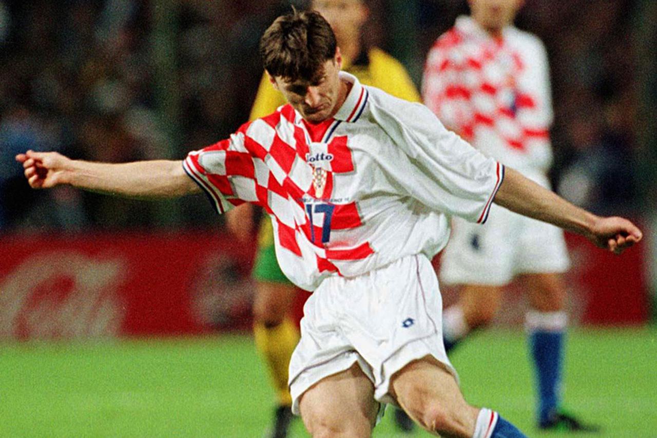 Lens: 1998., SP u nogometu, utakmica Hrvatska - Jamajka