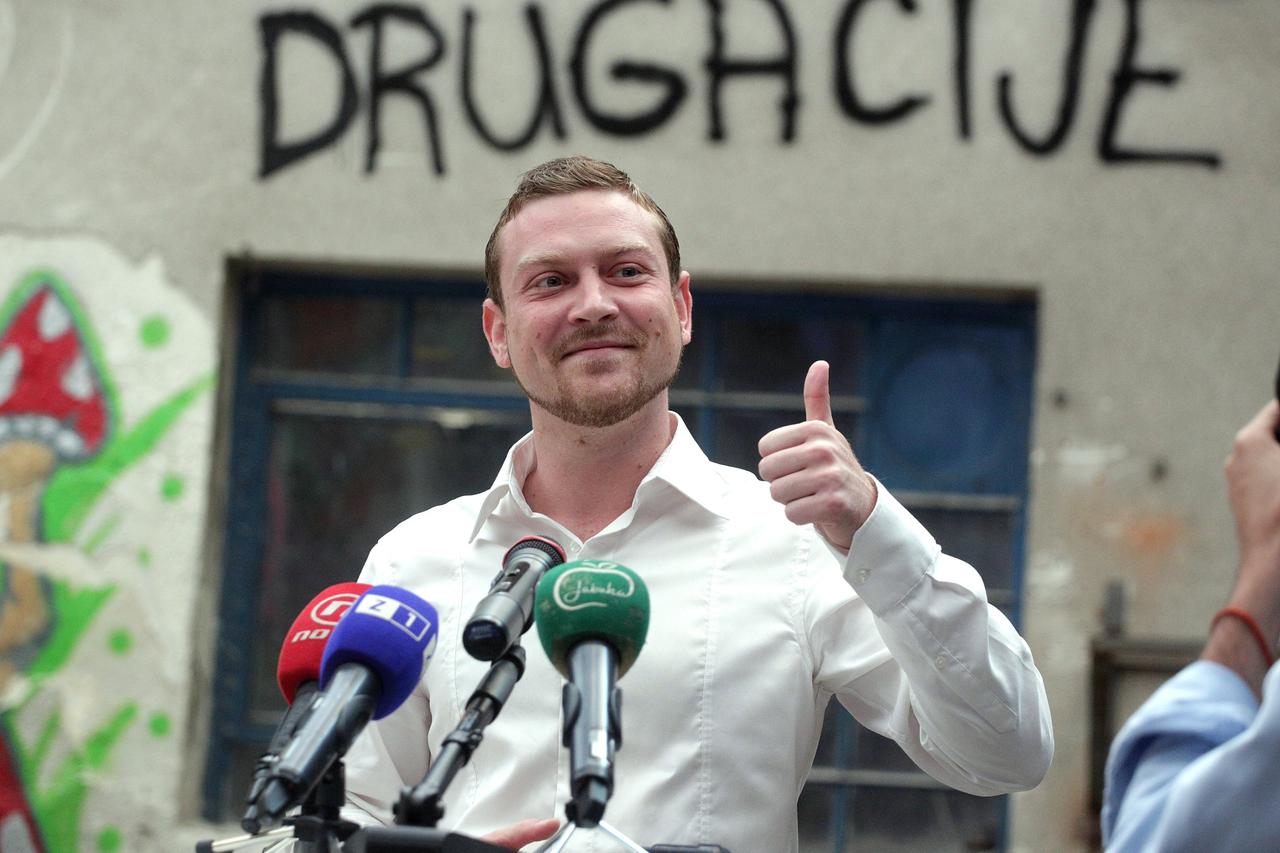 Dominik Etlinger predstavio kandidaturu za predsjednika GO SDP-a