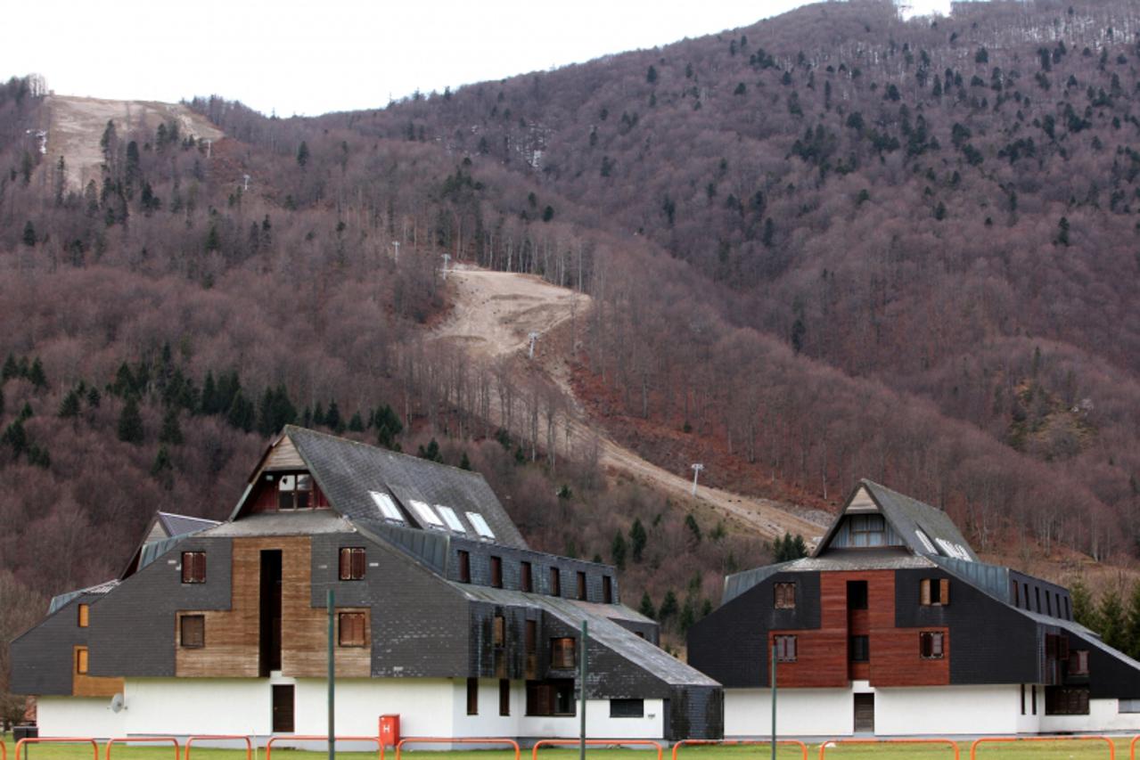 \'13.01.2011., Ogulin Bjelolasica, Hrvatski Olimpijski Centar. Photo: Robert Anic/PIXSELL\'