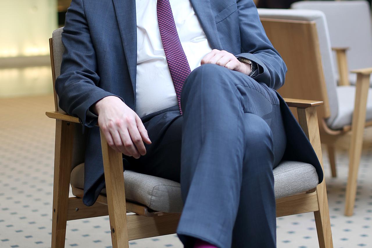 24.02.2016.,  Zagreb - Marko Cadez, predsjednik Gospodarske komore Srbije.  Photo: Igor Kralj/PIXSELL