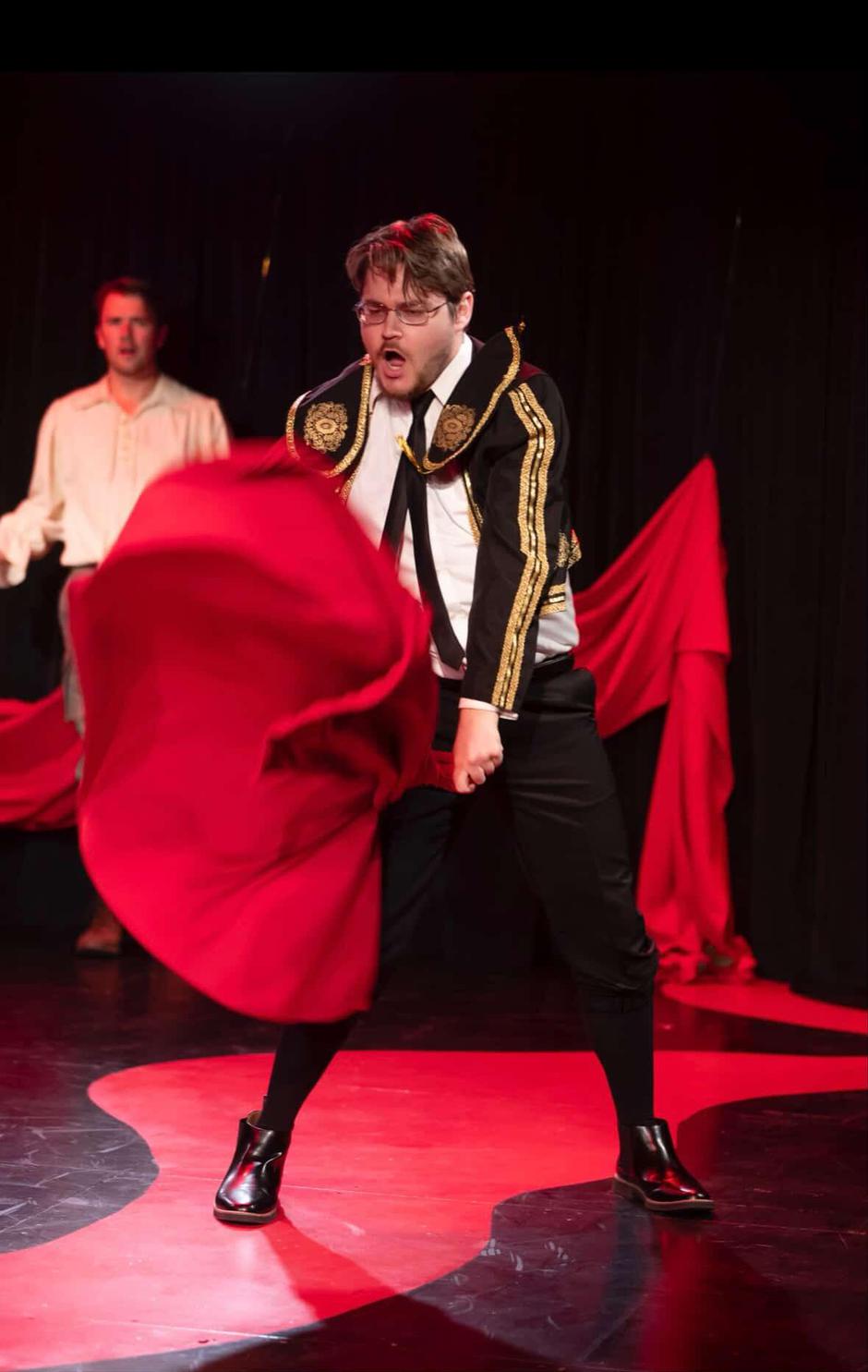 Predstava "Resa Fantastiskt Mystisk"