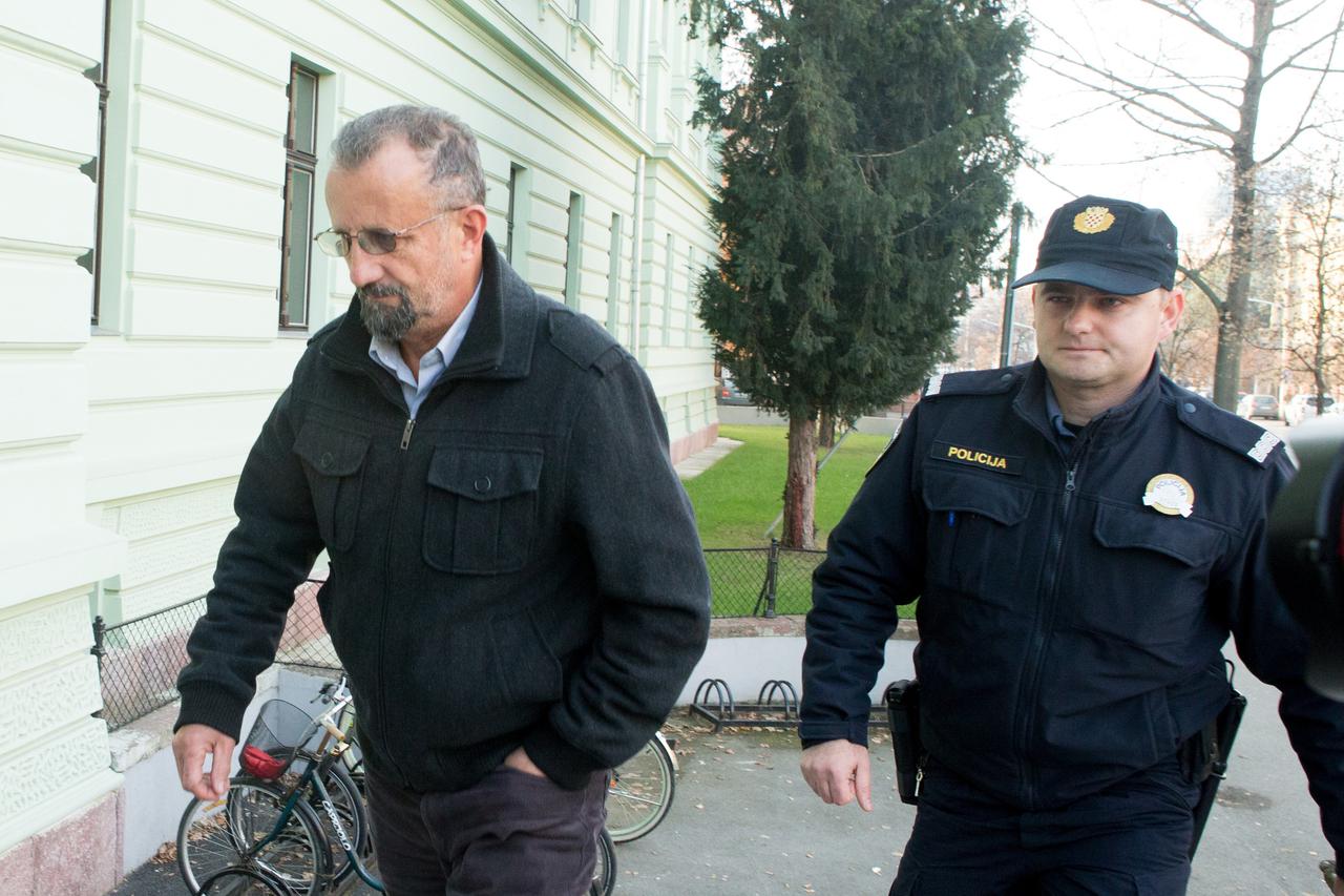 Privođenje uhićenih za ratni zločin u Vukovaru