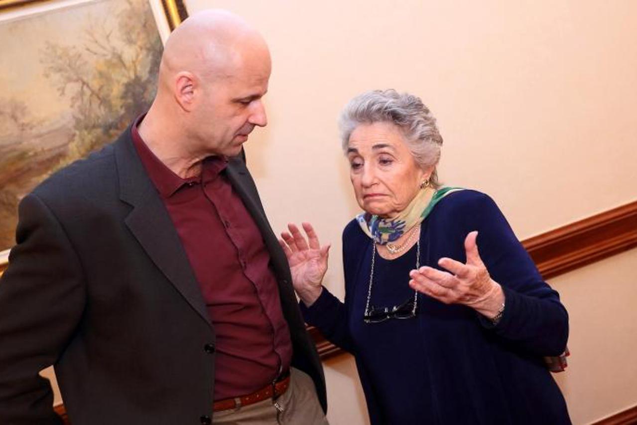 Judith Reisman i Aleksandar Stulhofer