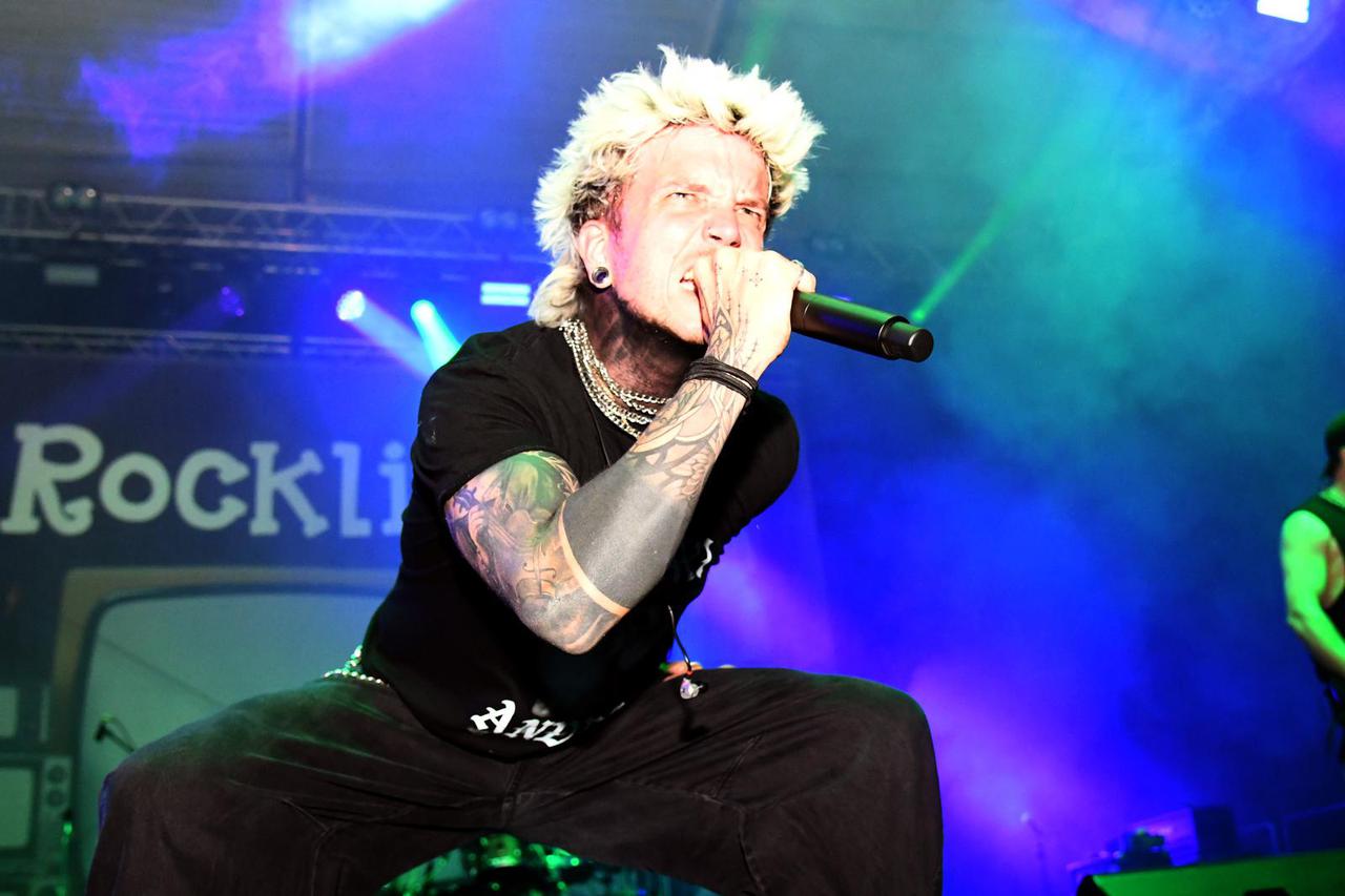 Koprivnica: Nastup Baby Lasagne na Rock Live Festivalu