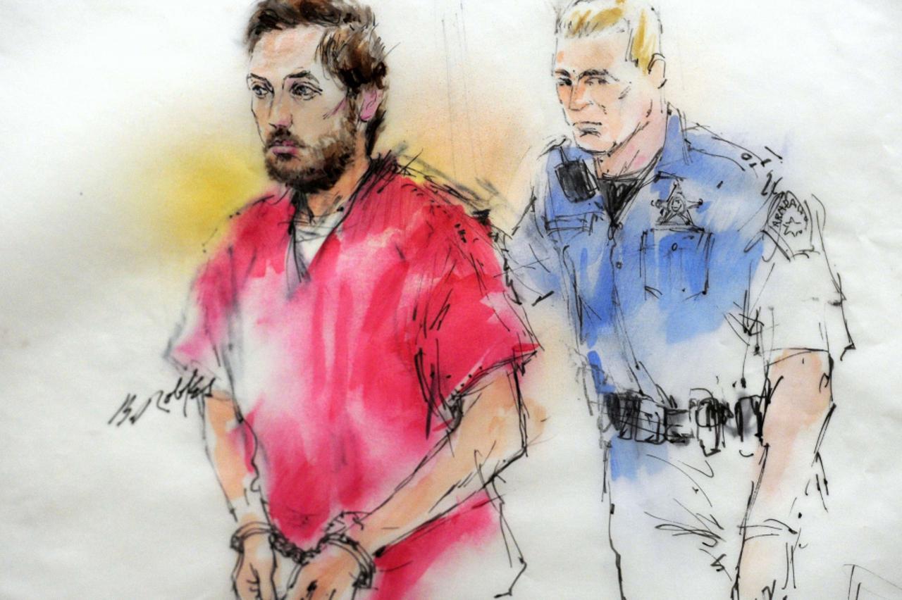 James Holmes, suđenje (1)