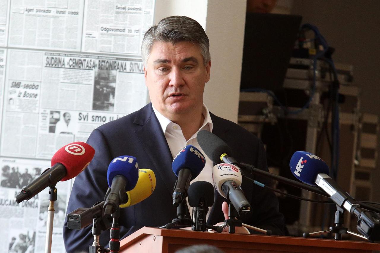 Oklaj: Milanović i Medved na obilježavanju Dana općine Promina