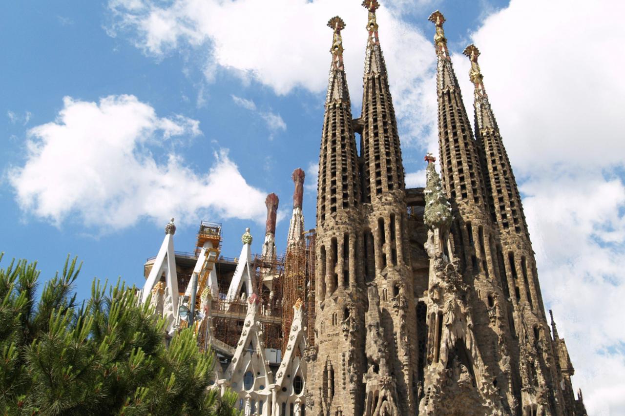 barcelona, sagrada