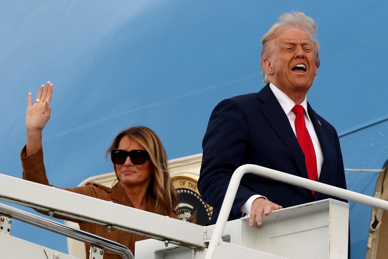 U.S. President Trump state visit to Britain