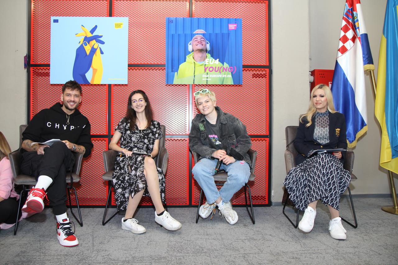 U Zagrebu obilježen Dan Europe i Europska godina mladih