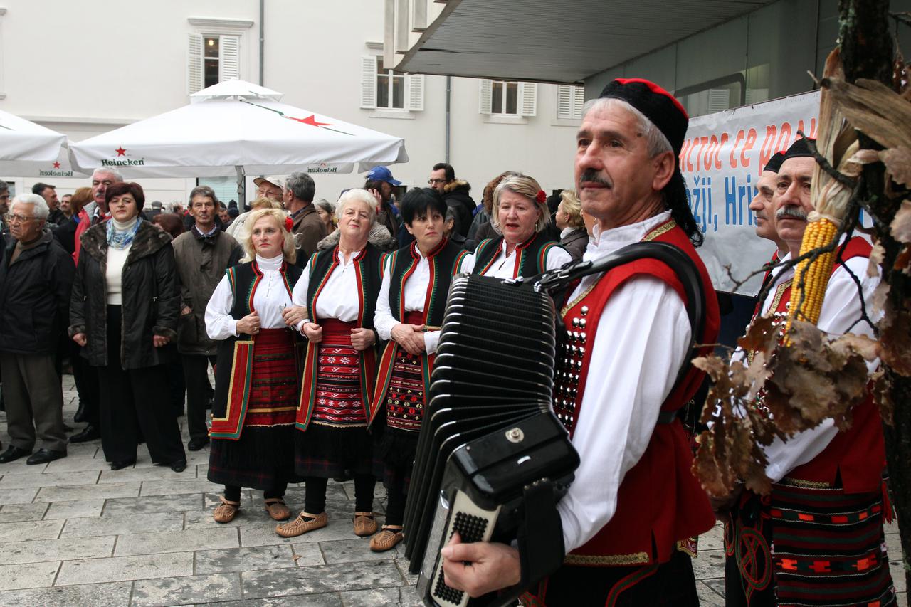 Vojko Obersnel,Milorad Pupovac,Milan Eraković,Petar Mamula