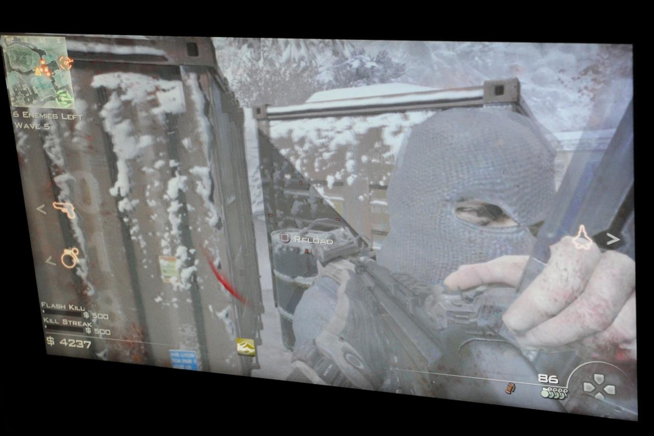 call of duty: modern warfare 3, igrice (1)