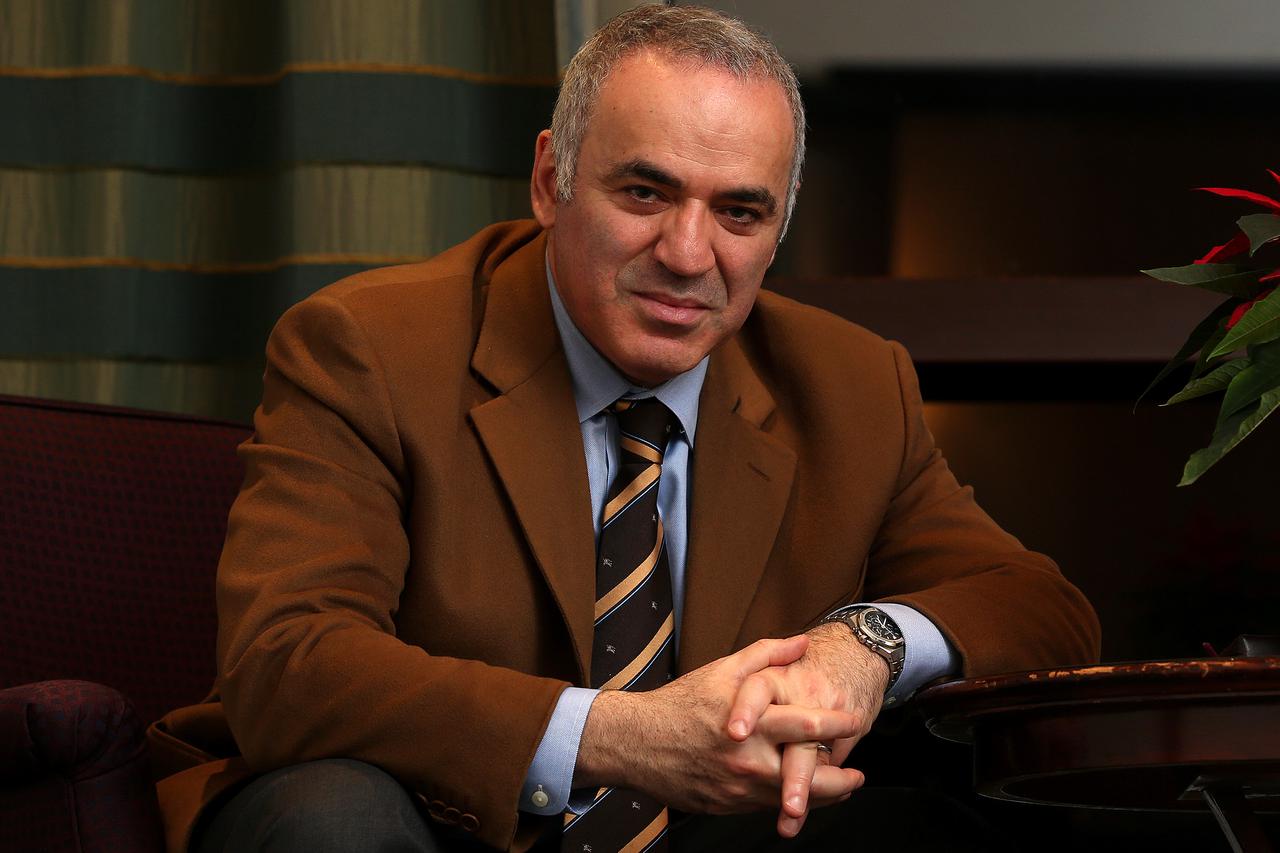 13.4.1963. Ro?en Gari Kasparov, ruski šahovski velemajstor i prvak