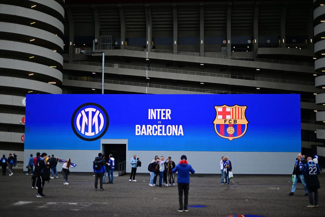 Champions League - Semi Final - Second Leg - Inter Milan v FC Barcelona